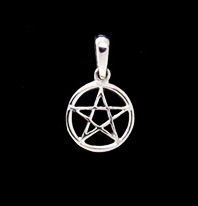 Pendant Pentacle Sterling Silver