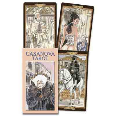 Casanova Tarot - Lo Scarabeo