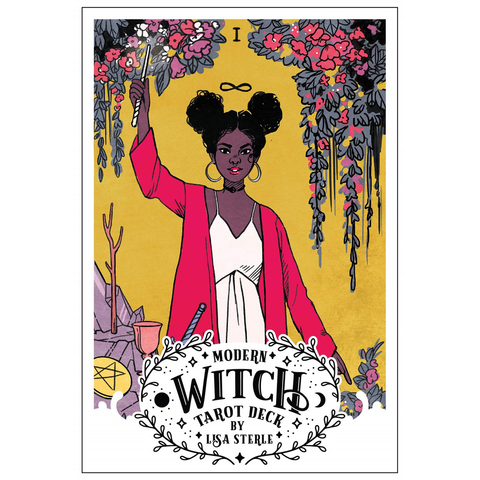 Modern Witch Tarot - Lisa Sterle