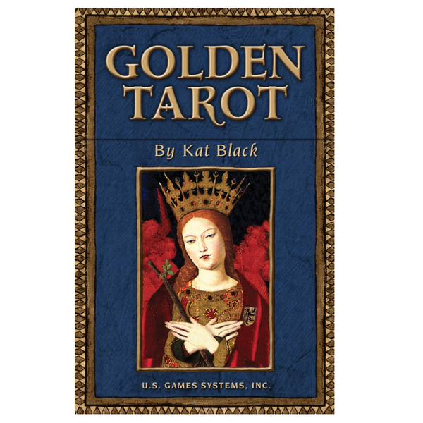 Golden Tarot - Kat Black