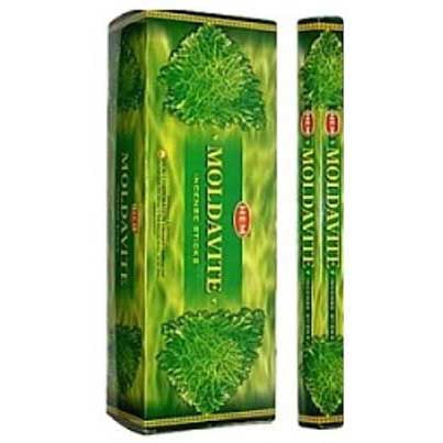 Incense HEM Moldavite 20gr