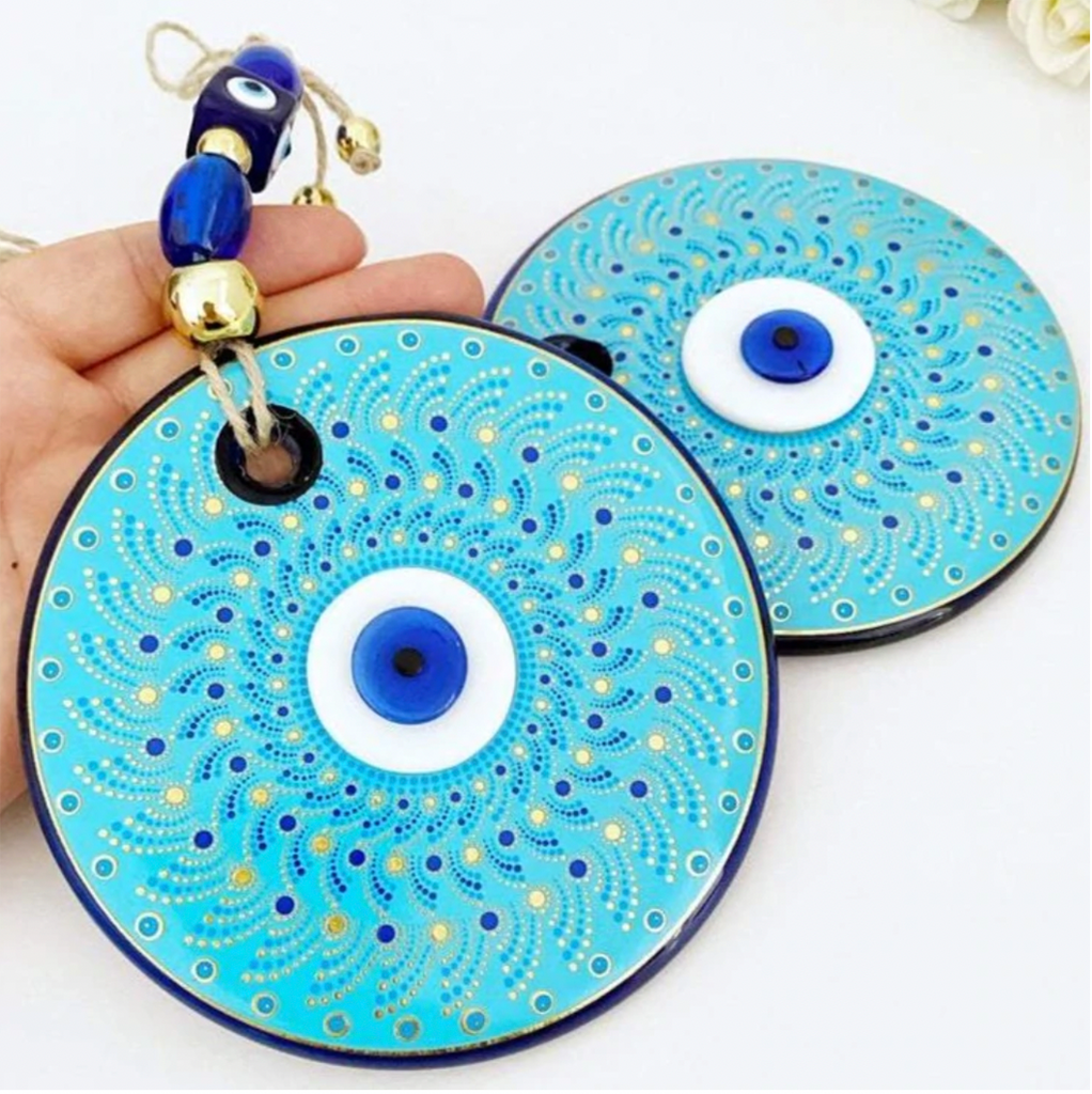 Evil Eye Light Blue Large