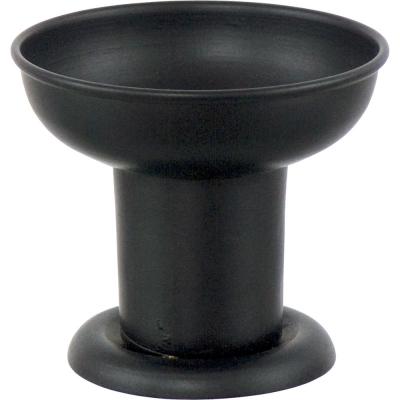 Pillar Holder/ Black metal