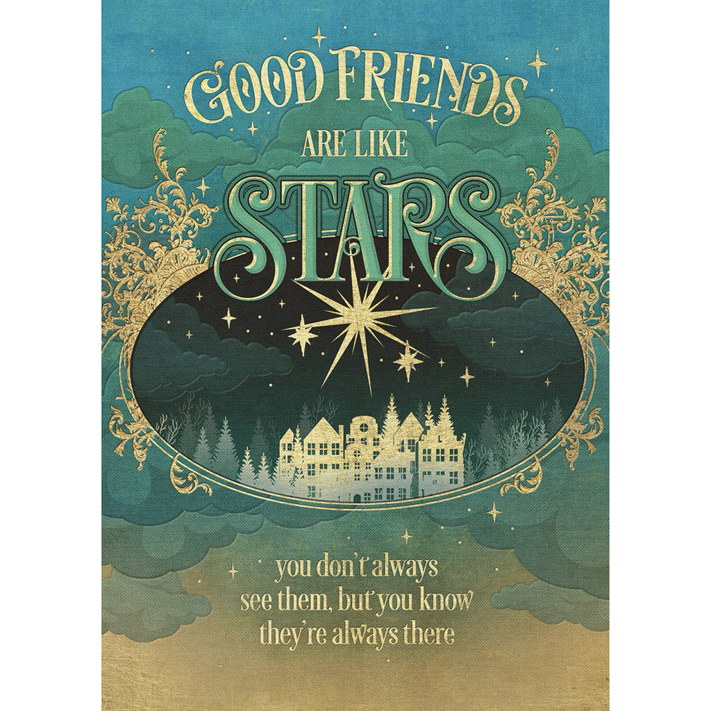 Good Friends Greeting Card