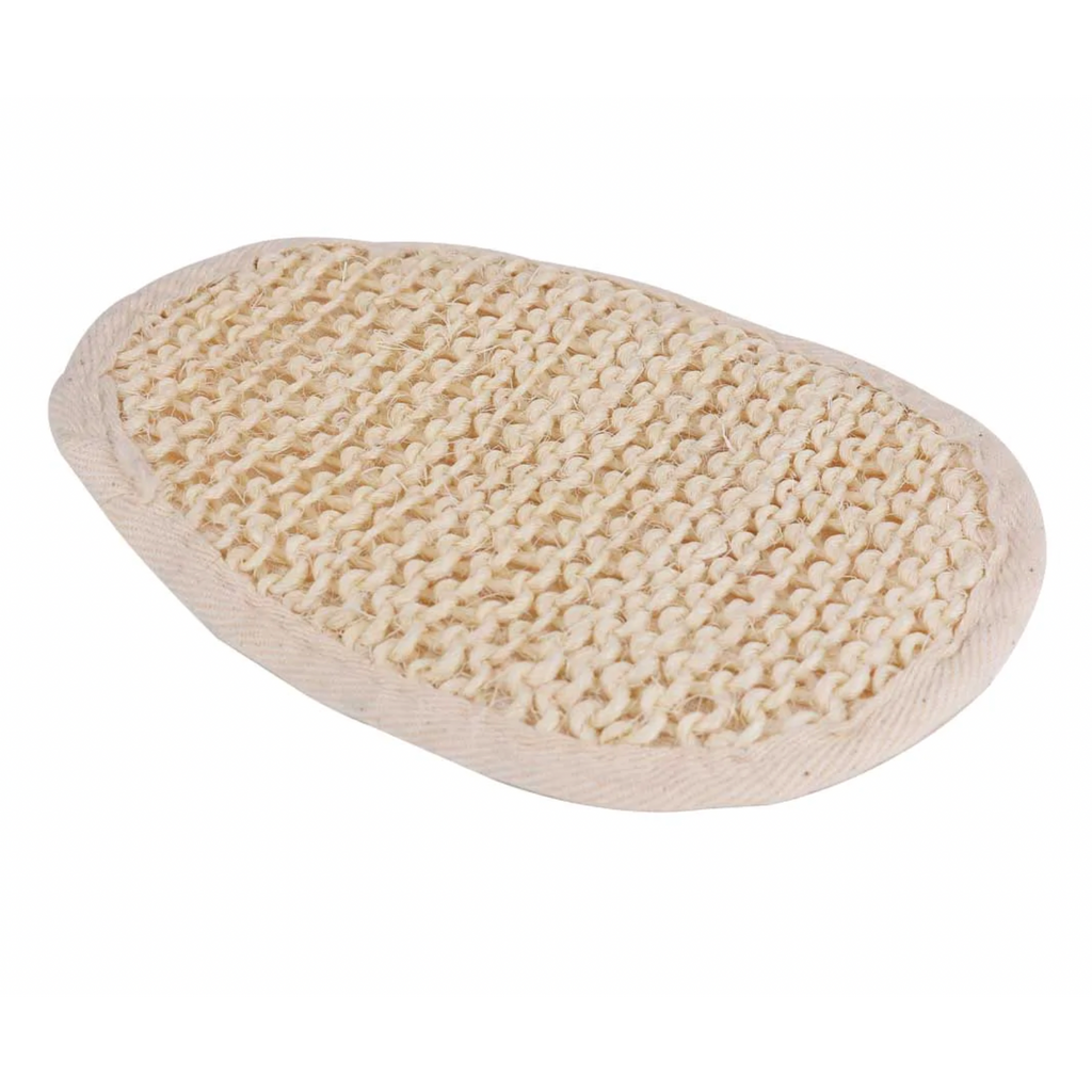 Gommage et éponge en sisal et bambou