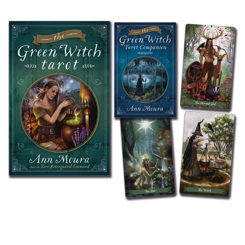 Green Witch Tarot - Ann Moura