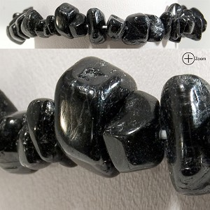 Bracelet Chip Black Tourmaline