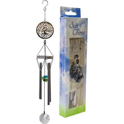 Metal Chime Tree of Life 10”