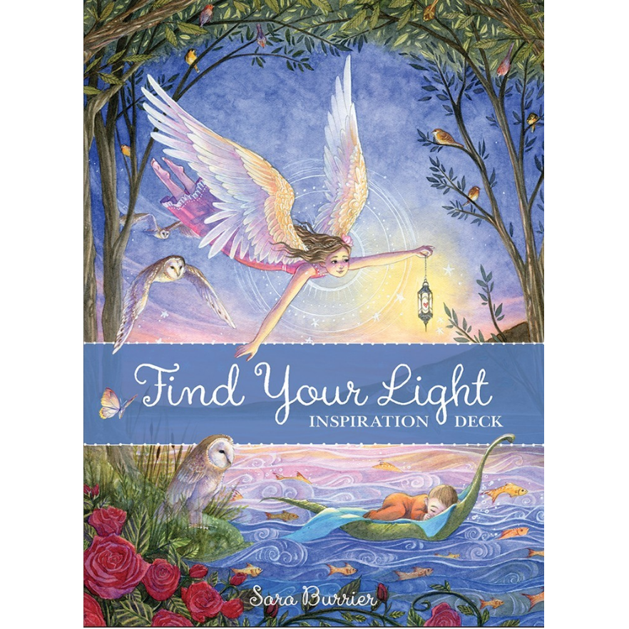 Find Your Light Inspiration Deck - Sara Burrier