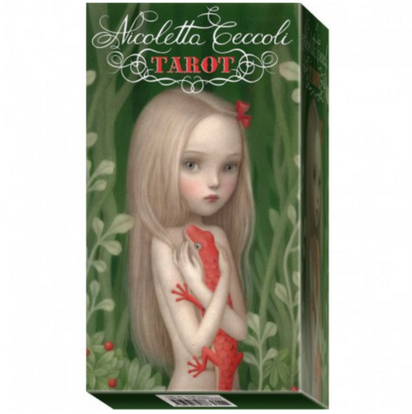 Ceccoli Tarot Deck - Nicoletta Ceccoli