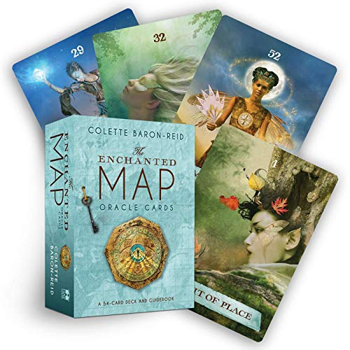 Enchanted Map Oracle Deck - Baron-Reid -  Colette