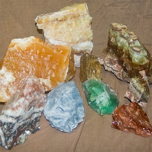 Mixed Calcite Medium