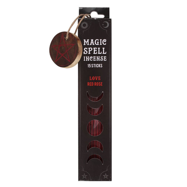 Incense Magic Spell: Love - Red Rose