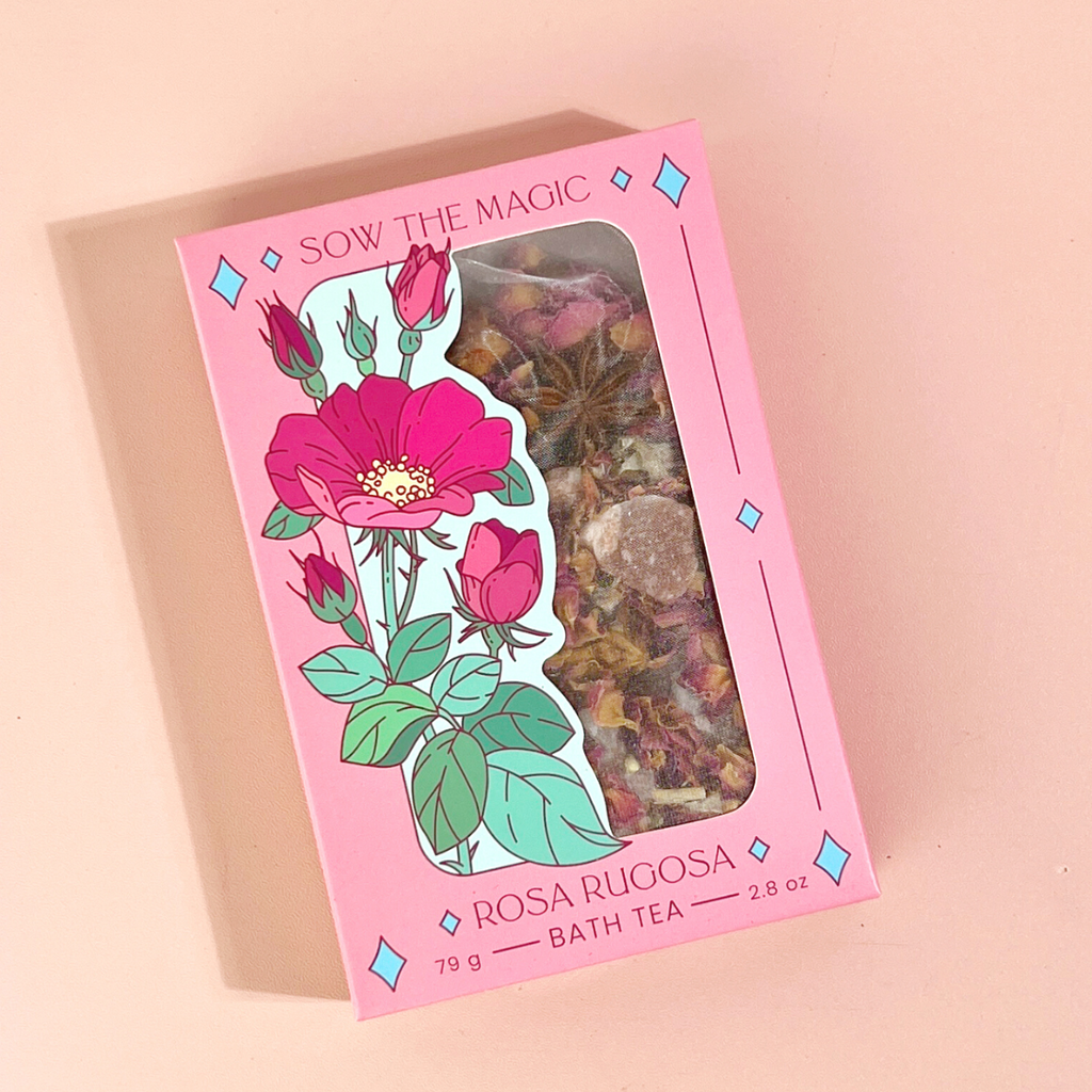 Tarot Botanical Bath Tea: Rosa Rugosa