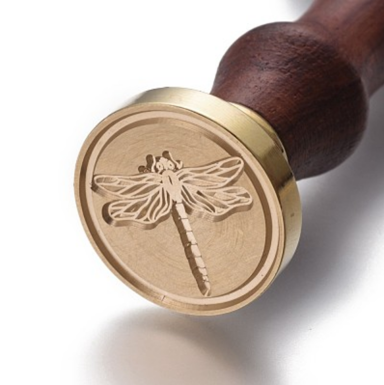 Wax Sealing Stamp - Dragonfly