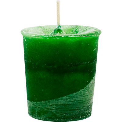 Chakra Votive Heart - Green