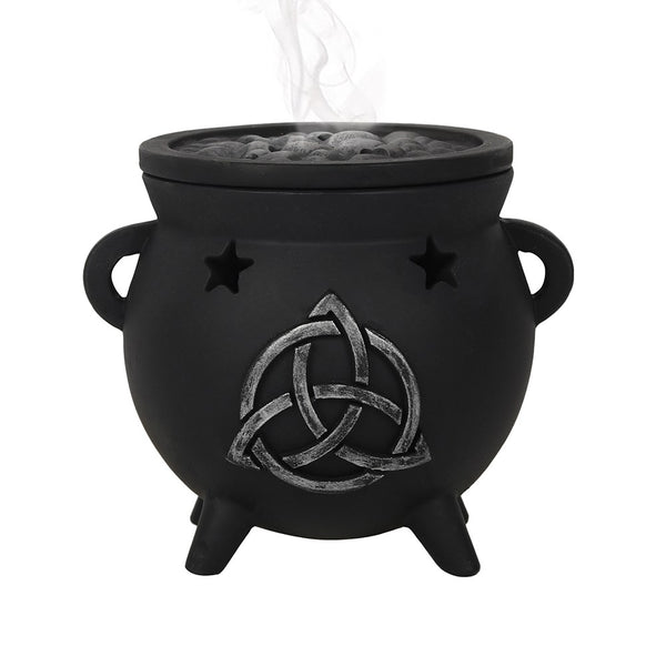 Incense burner Triquetra cauldron