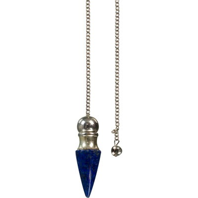 Pendulum Lapis Chambered