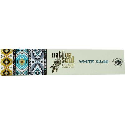 Incense Native Soul White Sage 15gr