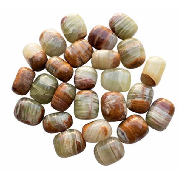 Rainbow Onyx Tumbled (1 stone)