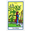 Herbal Tarot - Michael Tierra & Candis Cantin