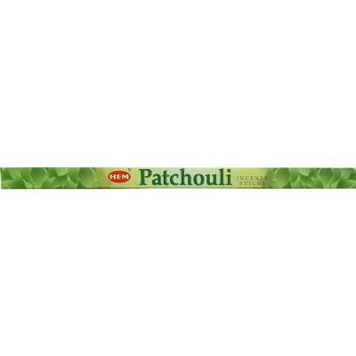 Incense HEM Patchouli 8gr