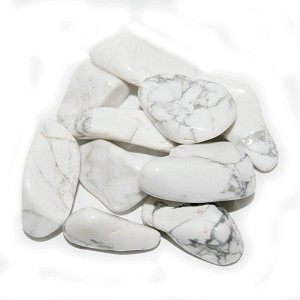 Howlite tumbled