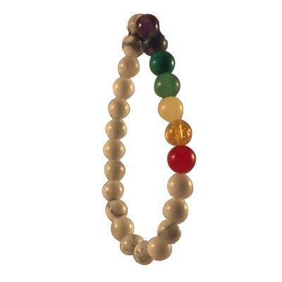 Bracelet yang chakra XSMALL