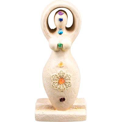 Gypsum Goddess Chakras