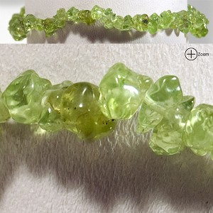 Bracelet Chip Peridot