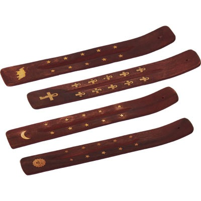 Incense holder assorted designs