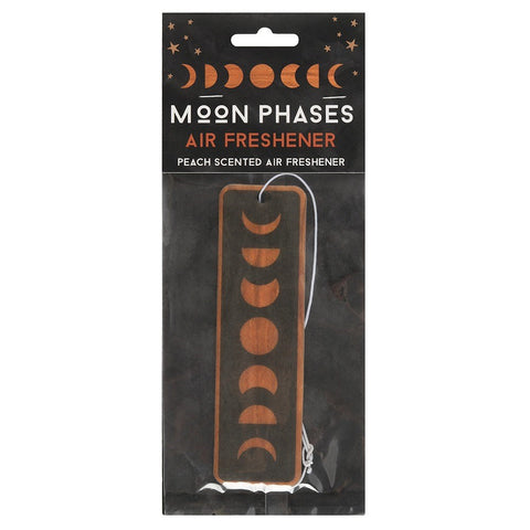 Scented Air Freshener Moon Phases Peach