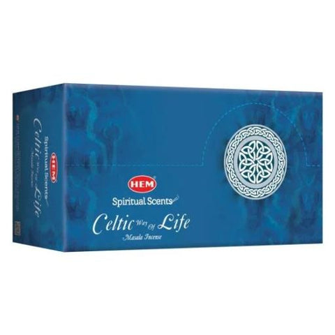 Incense HEM Celtic Way of Life Masala 15gr