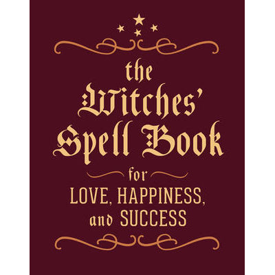 Witches' Spell Book - Cerridwen Greenleaf