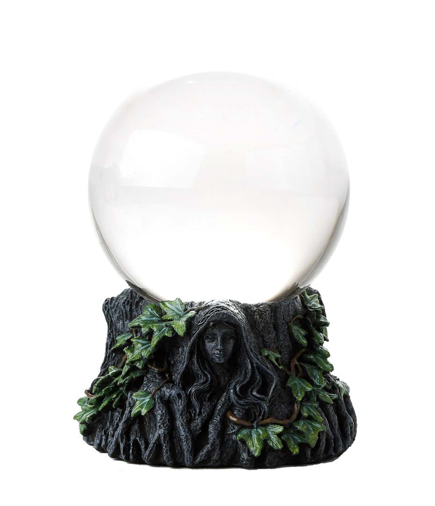 Gazing Ball Mother Maiden Crone