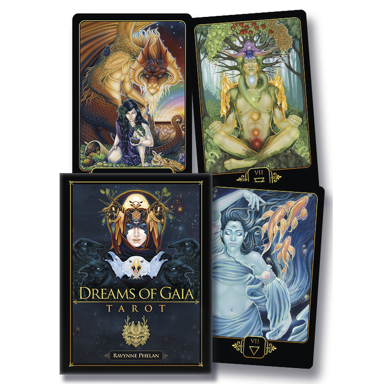 Dreams of Gaia Tarot - Ravynne Phelan