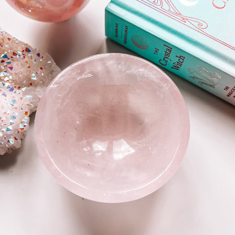 Rose Quartz Bowl