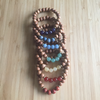 Bracelet sandalwood heart chakra aventurine