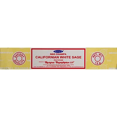 Incense Satya White Sage 15gr