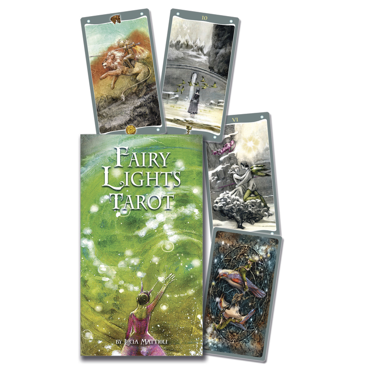 Fairy Lights Tarot Deck - Lo Scarabeo