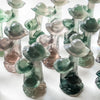 Fluorite mushroom cluster