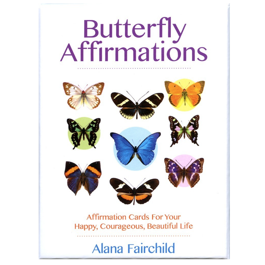 Butterfly Affirmations Deck - Alana Fairchild/Jimmy Manton