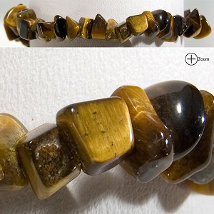 Bracelet Chip Tiger Eye