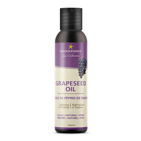 Carrier Oil: Grapeseed Oil 240ml