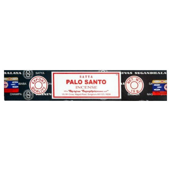 Incense SATYA Palo Santo 15gr