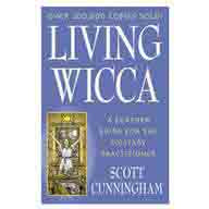 Living Wicca - Scott Cunningham