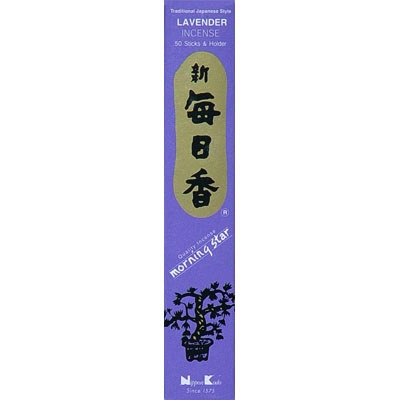 Morning Star Lavender Incense