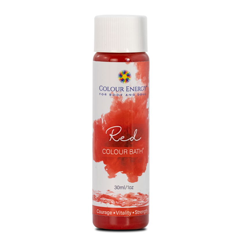 Colour Bath - RED - 30mL