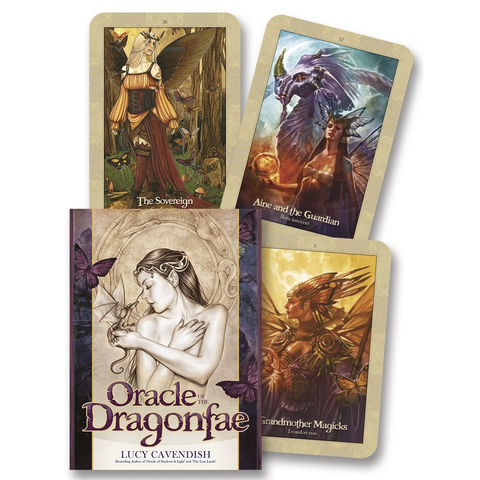 Oracle of the Dragonfae - Lucy Cavendish