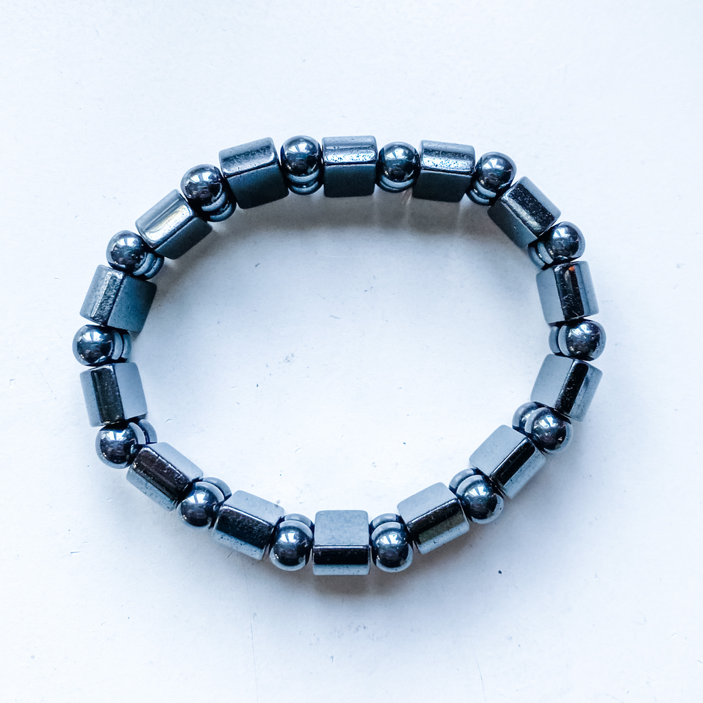 Energy Bracelet Hematite